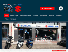 Tablet Screenshot of motoscopa.es